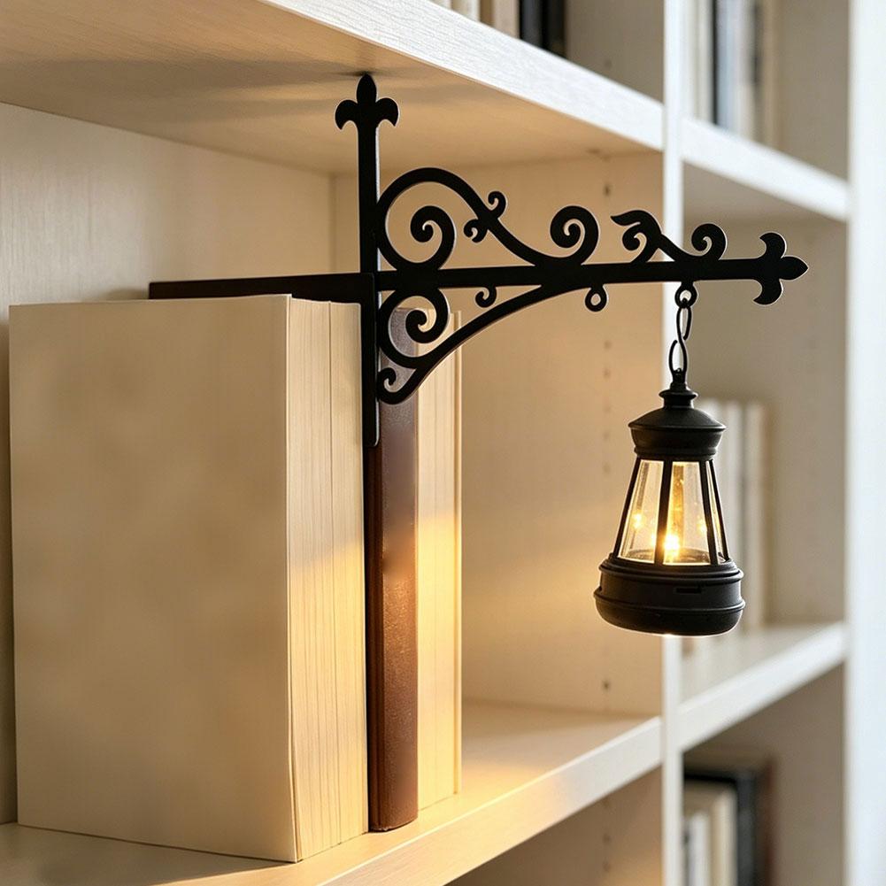 Retro Gotische Boekenplanklamp - Bookshelf recensie en prijs