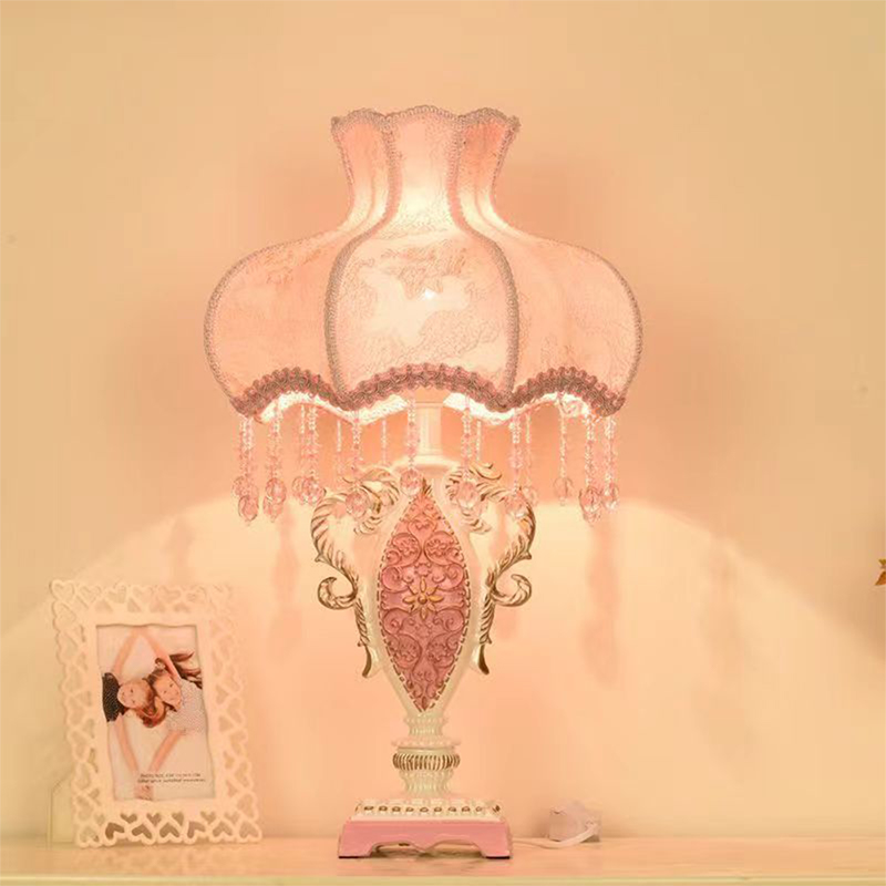 Europese roze tafellamp Luxe w - Desk Lamp recensie en prijs