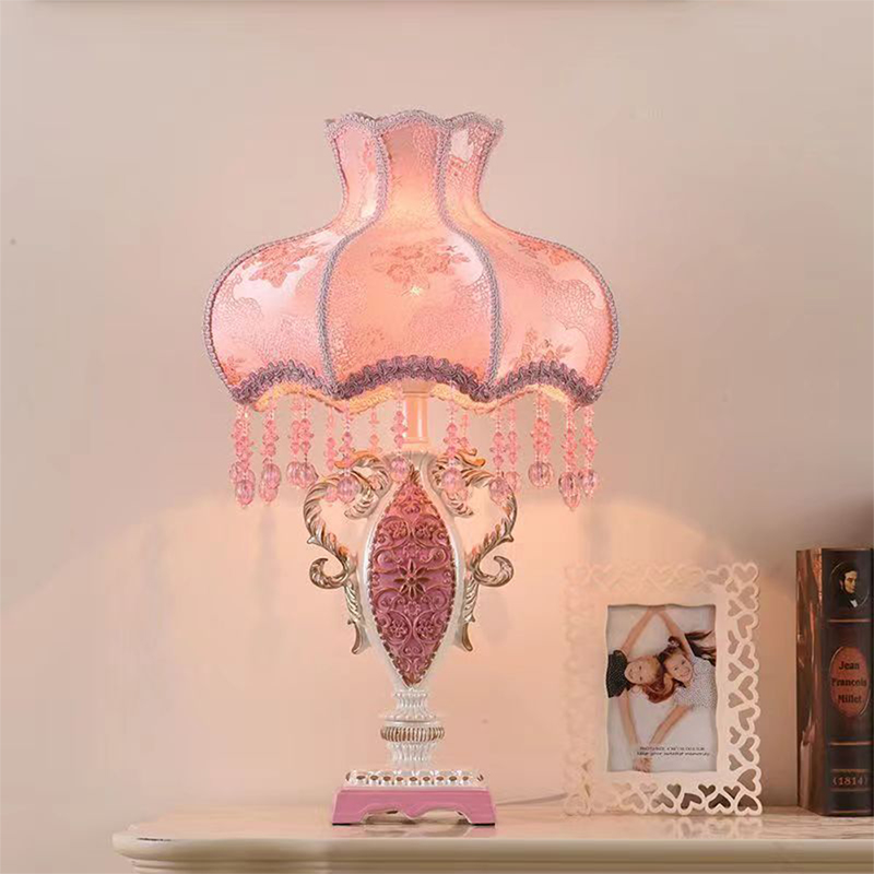 Europese roze tafellamp Luxe w - Desk Lamp recensie en prijs
