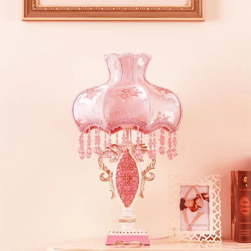 Europese roze tafellamp Luxe w - Desk Lamp recensie en prijs