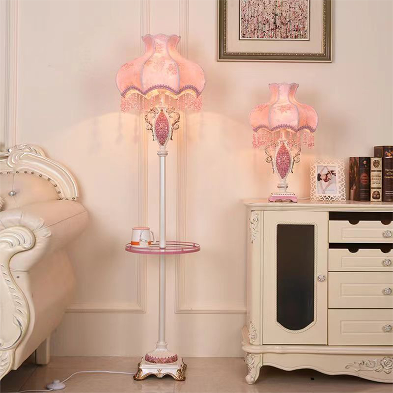 Europese roze tafellamp Luxe w - Desk Lamp recensie en prijs